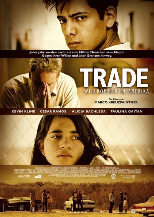Cartel de la película Trade. El precio de la inocencia