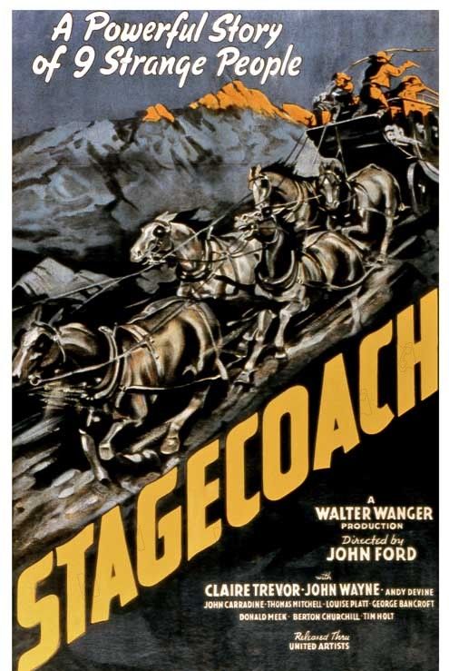 La diligencia - Película 1939
