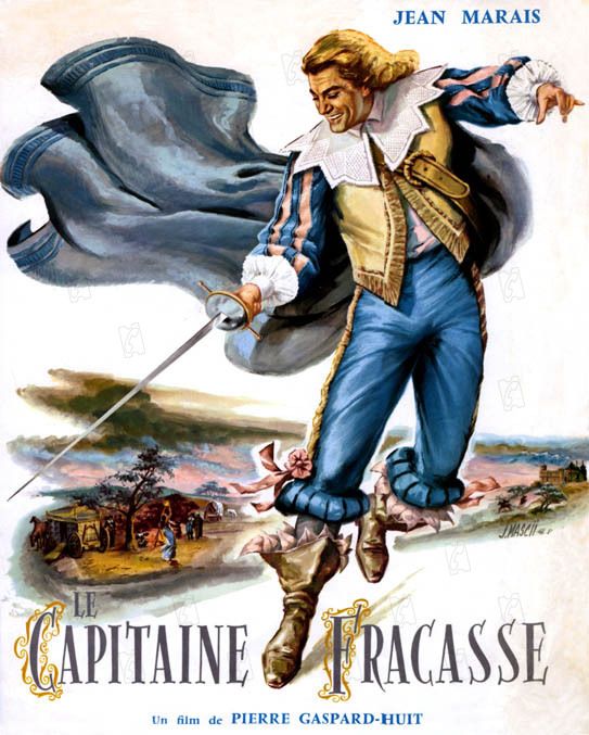 El capitán Fracassa - Película 1960