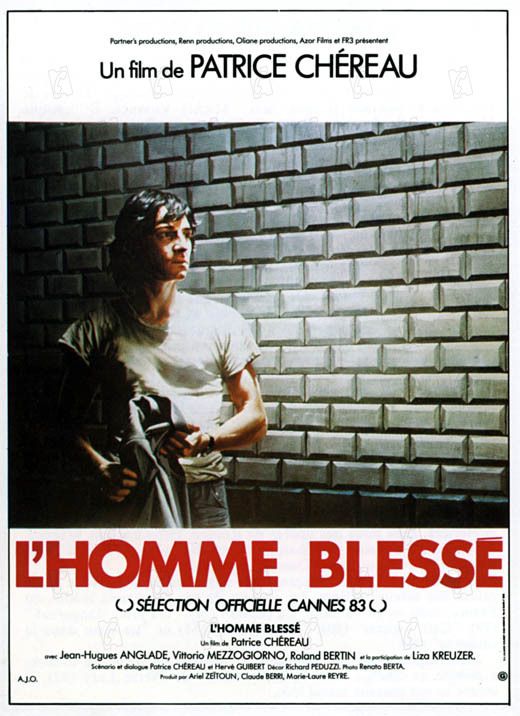 El hombre herido - Película 1983