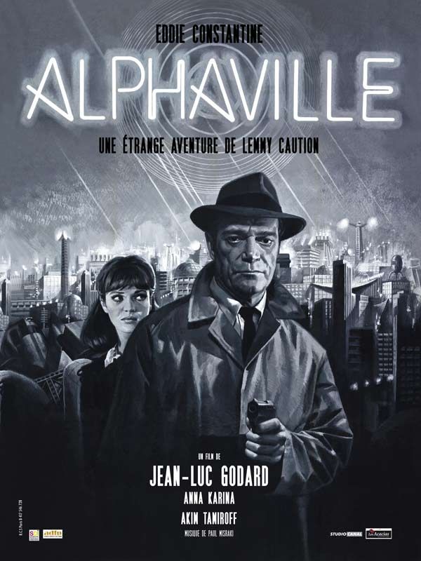 Cartel de la película Alphaville (Lemmy contra Alphaville) Foto 3 por