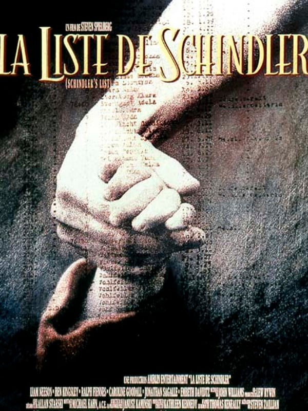 Cartel De La Película La Lista De Schindler - Foto 22 Por Un Total De ...