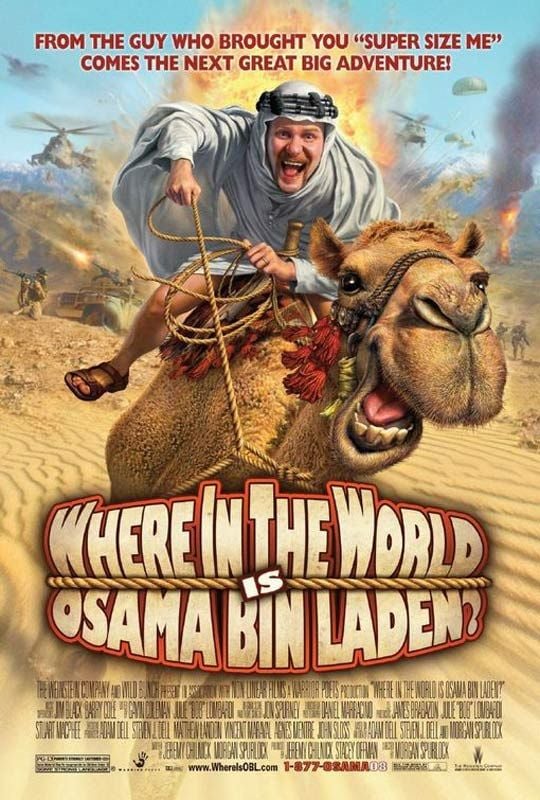 Where in the World is Osama Bin Laden ? - Película 2007