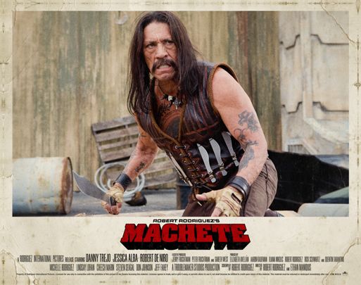 Cartel de la película Machete - Foto 19 por un total de 49 - SensaCine.com