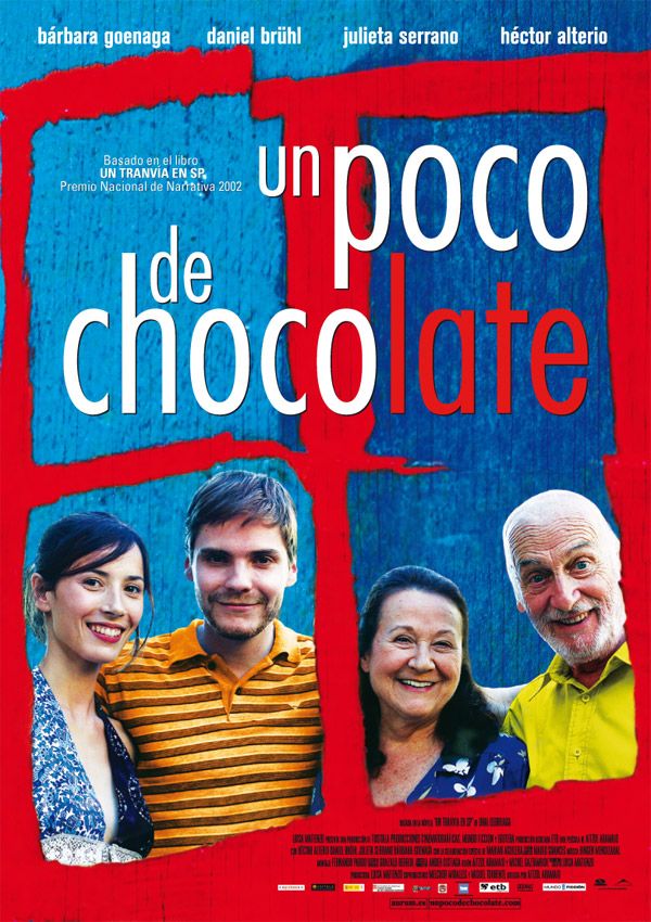Un poco de chocolate - Película 2008