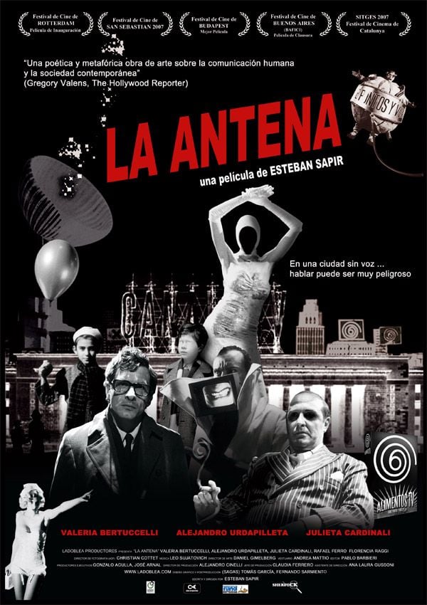 La antena - Película 2007