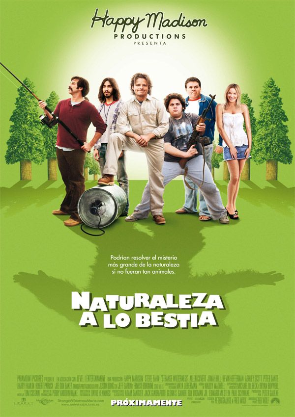 Naturaleza a lo bestia - Película 2007
