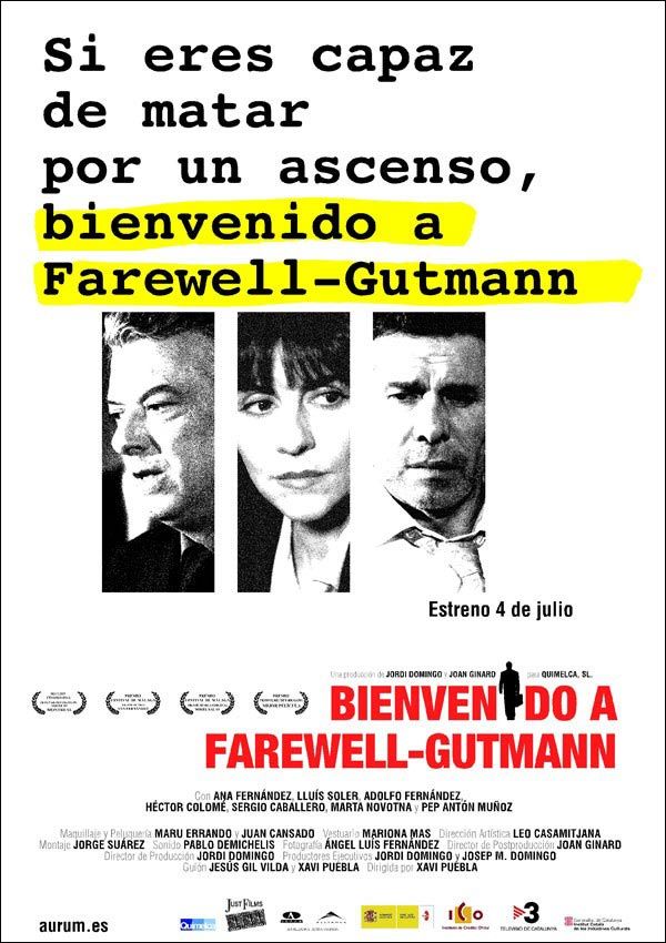Bienvenido a Farewell-Gutmann - Película 2007