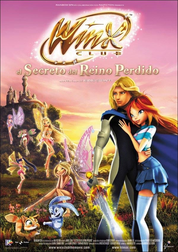 Winx Club: El secreto del reino perdido - Película 2007 
