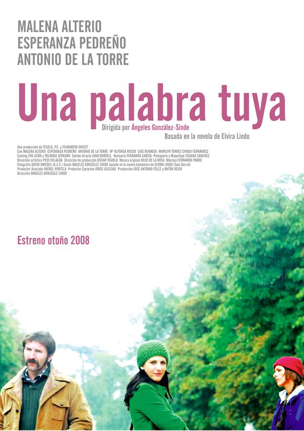 Una palabra tuya - Película 2008