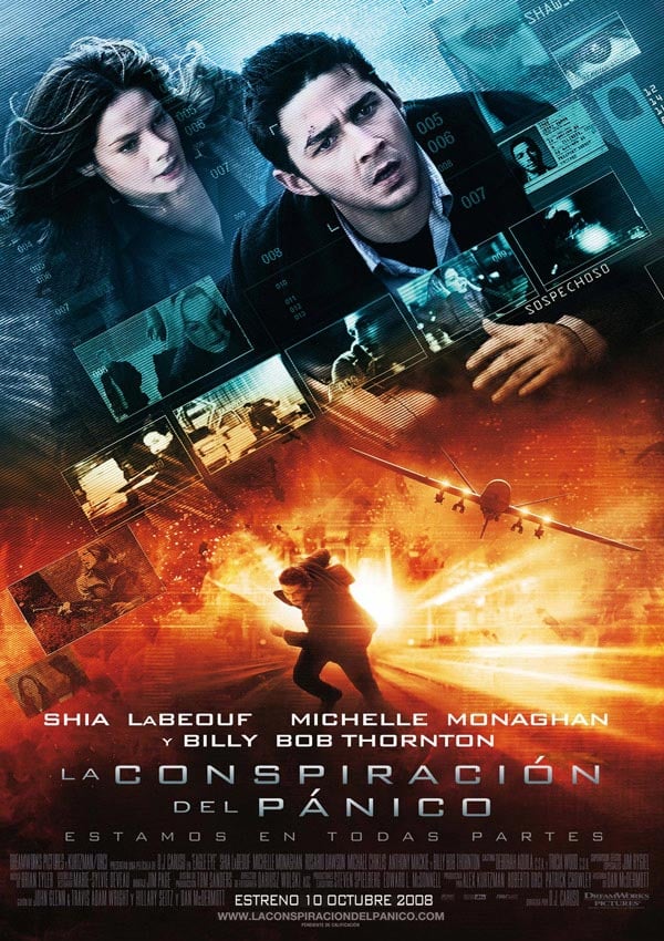 La conspiración del pánico - Película 2008 