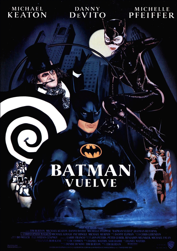 Batman Vuelve - Película 1992 