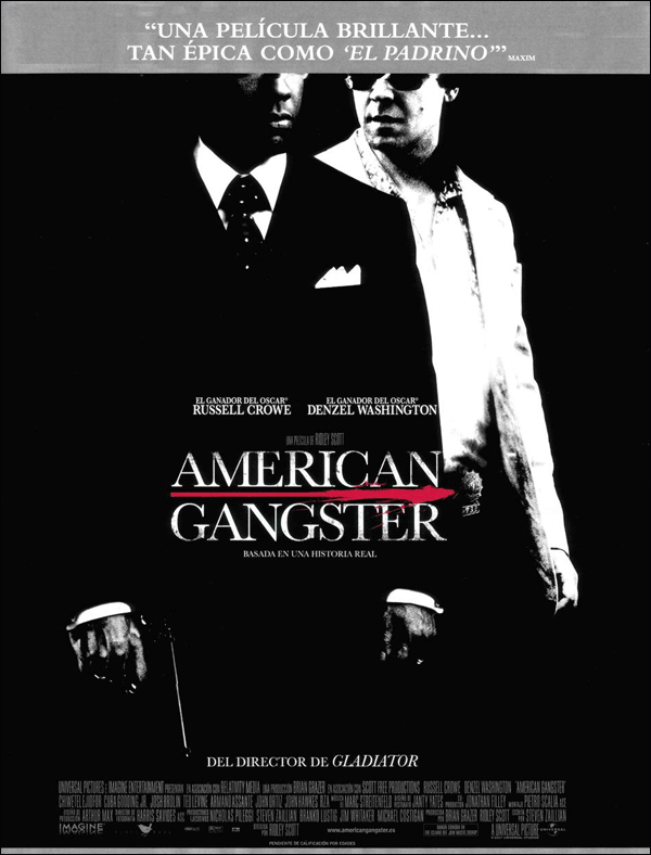 American Gangster - Película 2007 