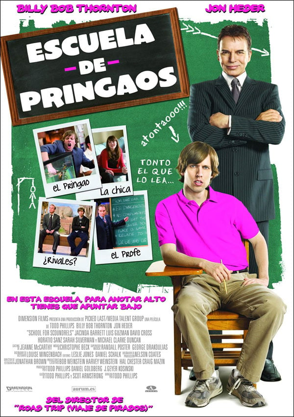 Escuela De Pringaos 2006 Película Completa En Español Latino