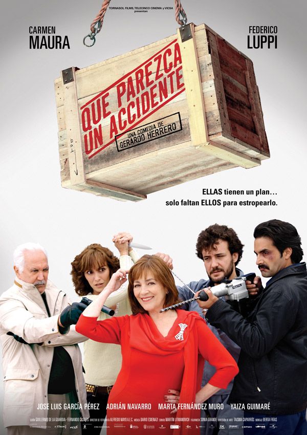 Que parezca un accidente - Película 2008