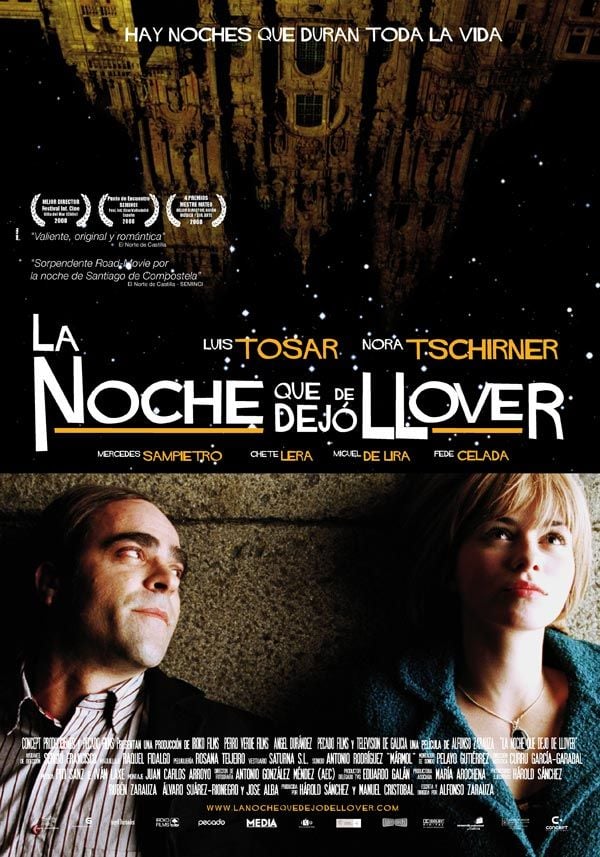 La noche que dejo de llover - Película 2007