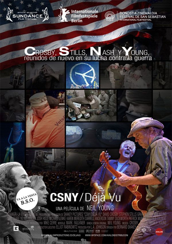 CSNY Déjà Vu - Documental 2008