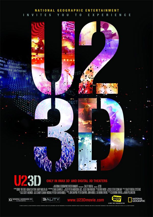 U2 3D - Documental 2008