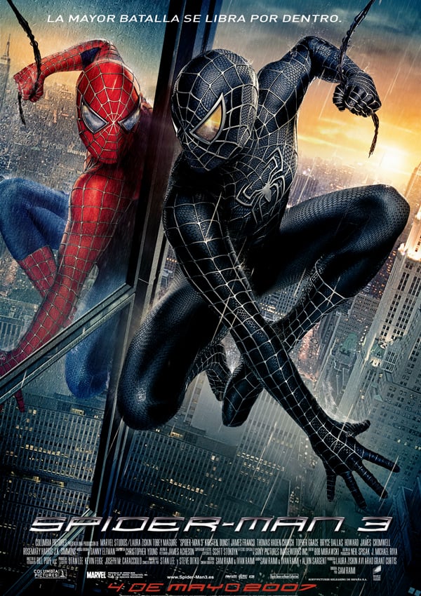 cuscús Año nuevo Absurdo Spider-Man 3 - Película 2007 - SensaCine.com