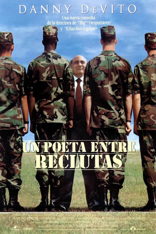 Un poeta entre reclutas - Película 1994