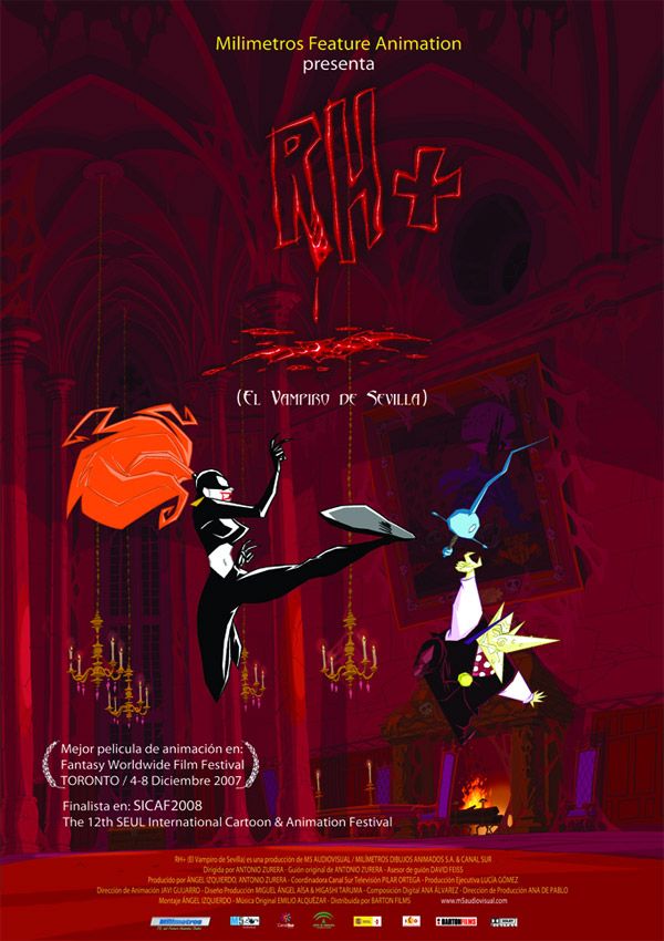RH+ El Vampiro de Sevilla - Película 2007