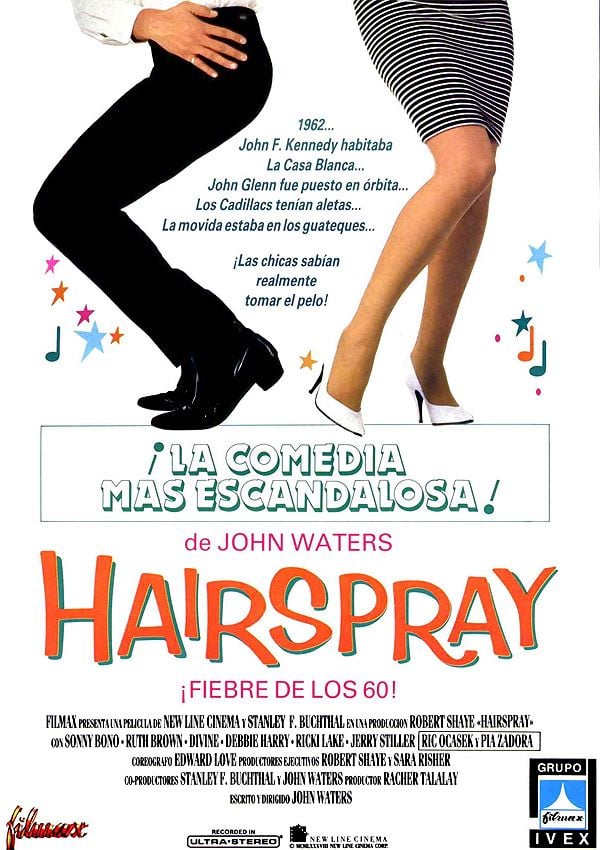 Hairspray ¡Fiebre de los 60! - Película 1988