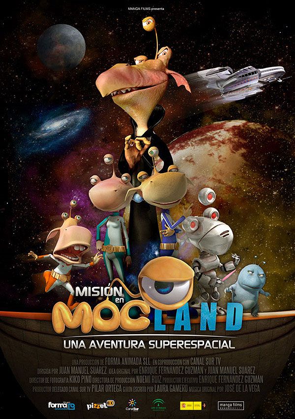 Misión en Mocland: Una aventura superespacial - Película 2008