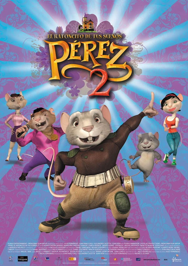 Pérez, el ratoncito de tus sueños 2 - Película 2008 