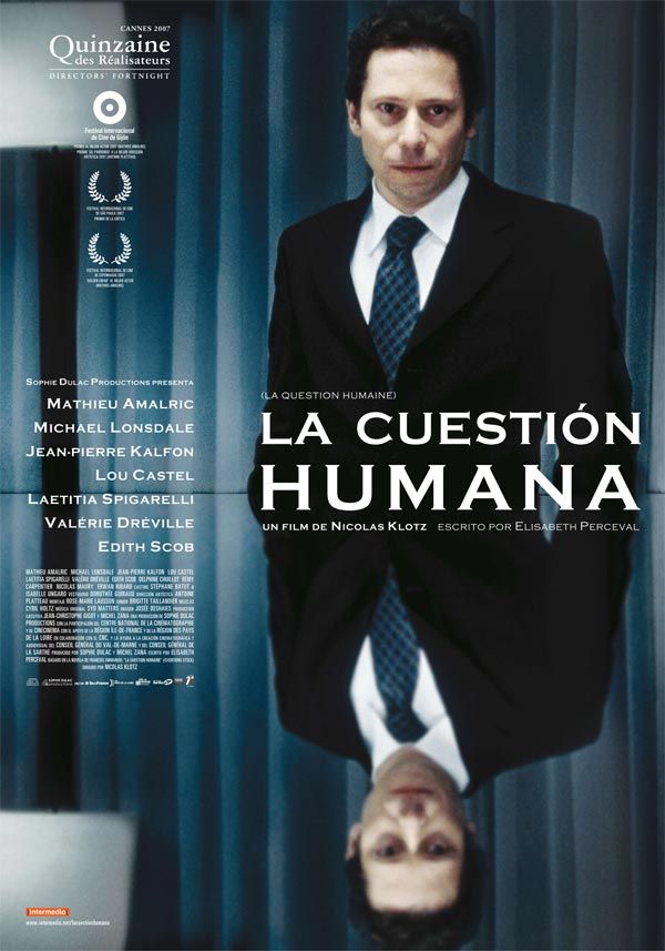 La cuestión humana - Película 2007