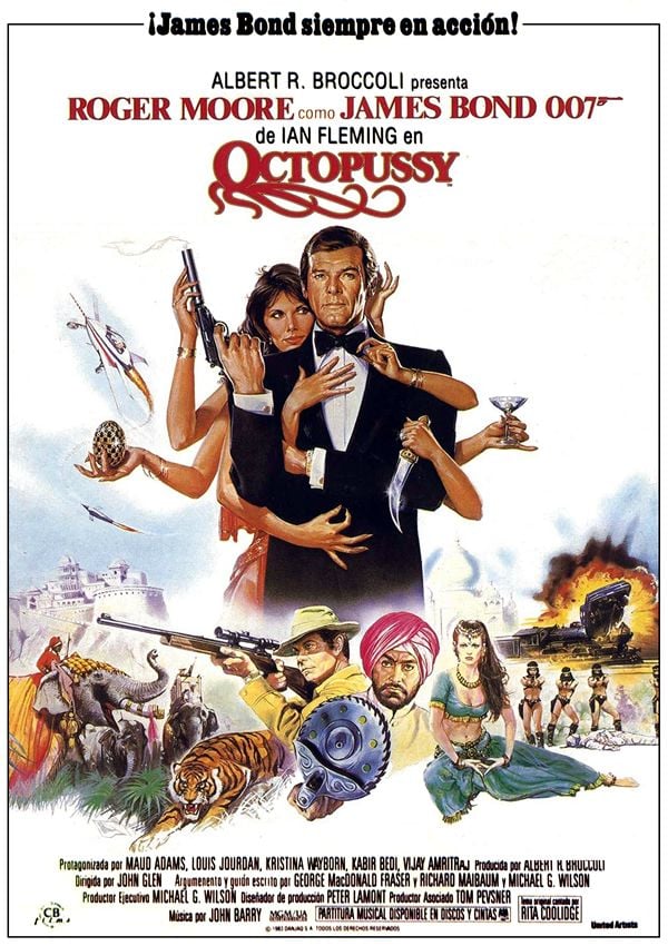 Octopussy Película 1983