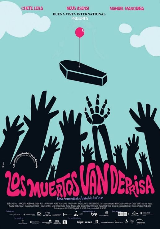 Los muertos van deprisa - Película 2008