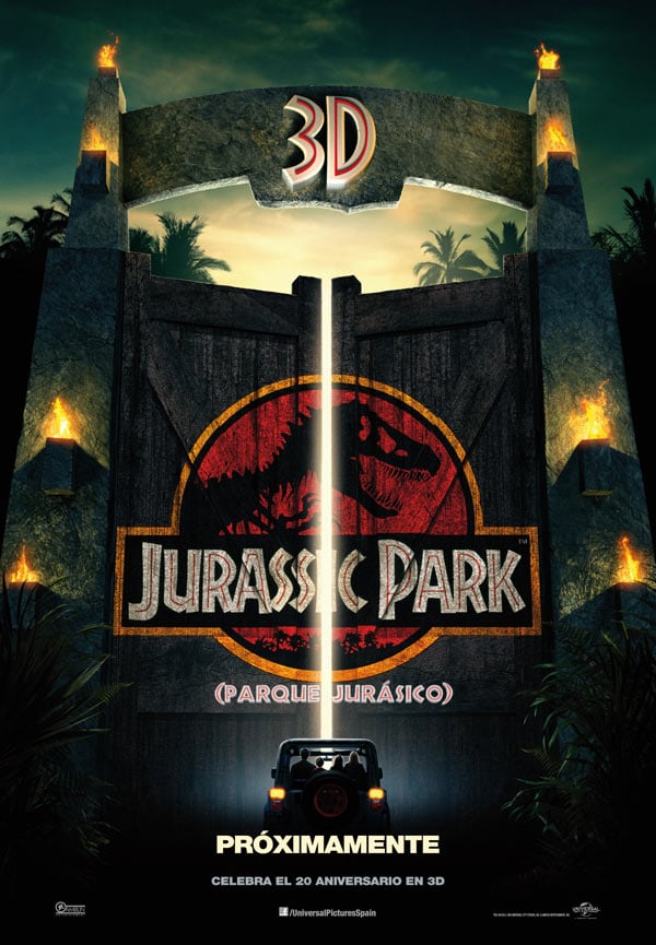 Cartel de la película Jurassic Park (Parque Jurásico) Foto 39 por un