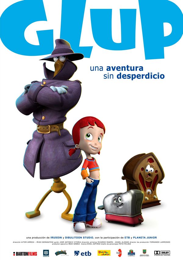 Glup, una aventura sin desperdicio - Película 2004