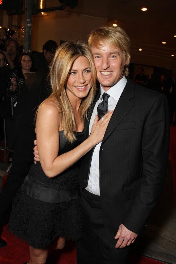 Pelicula Jennifer Aniston Y Owen Wilson