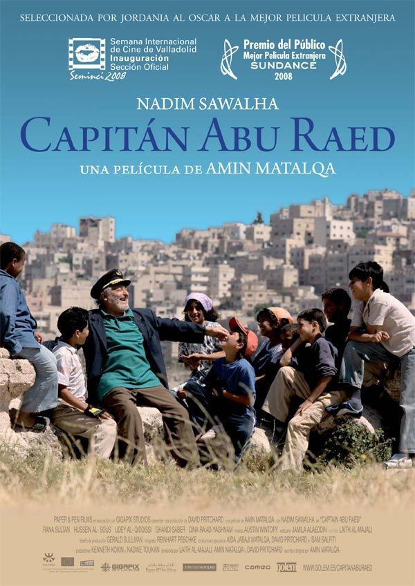 Capitán Abu Raed - Película 2007