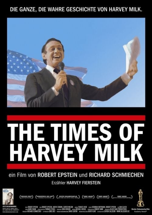 Los tiempos de Harvey Milk - Película 1984