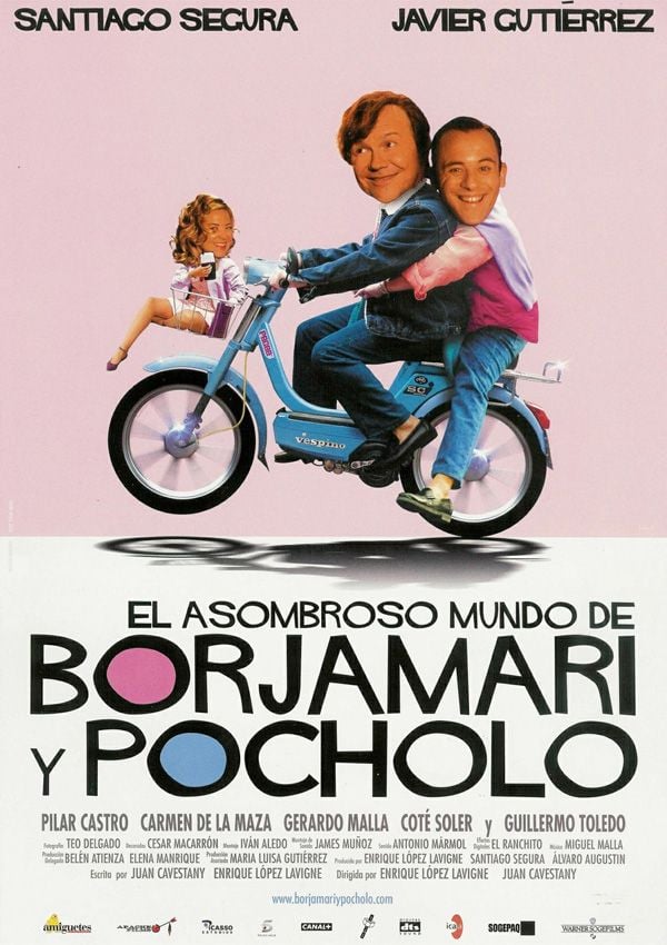 El asombroso mundo de Borjamari y Pocholo - Película 2004
