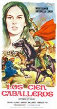 Los cien caballeros - Película 1965