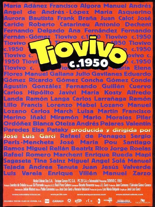 Tiovivo C. 1950 - Película 2004