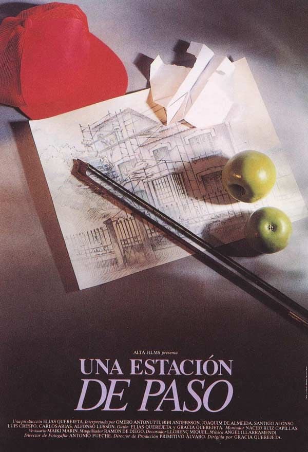 Una estación de paso - Película 1992