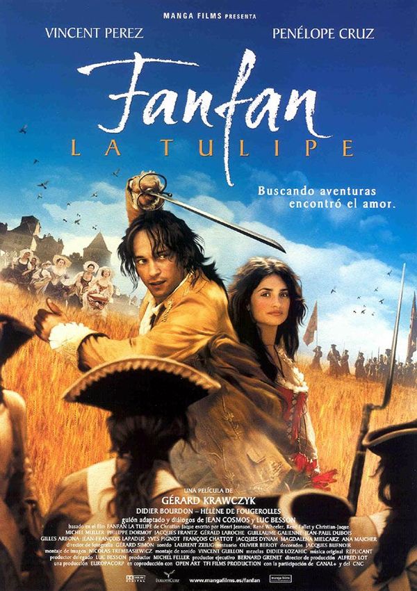 Fanfan la Tulipe - Película 2003
