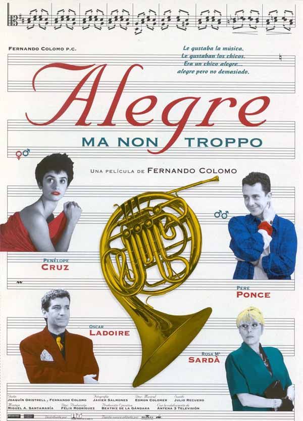 Alegre ma non troppo - Película 1994
