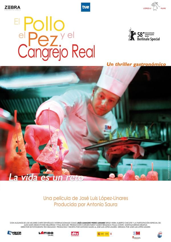 El pollo, el pez y el cangrejo real - Documental 2008