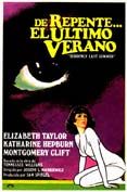 De repente, el último verano - Película 1959