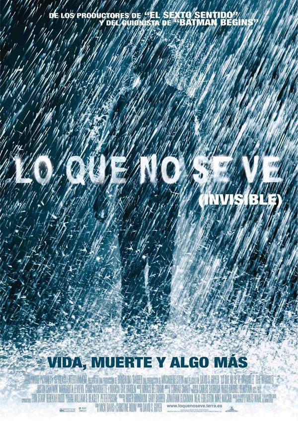 Lo que no se ve (Invisible) - Película 2006