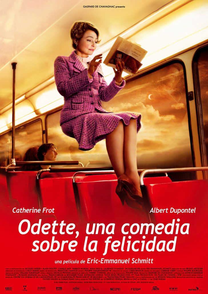 Odette, una comedia sobre la felicidad - Película 2006