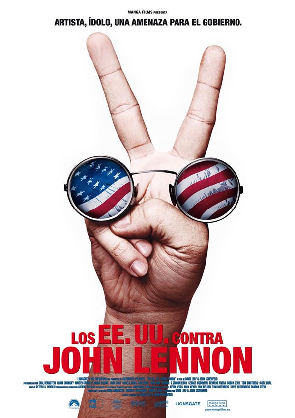 Los EE.UU. contra John Lennon - Documental 2006
