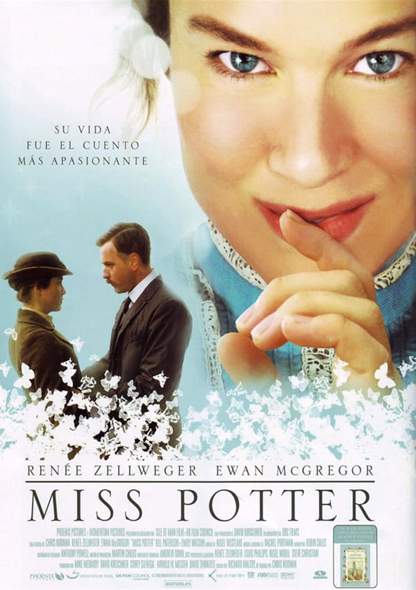 movie reviews miss potter