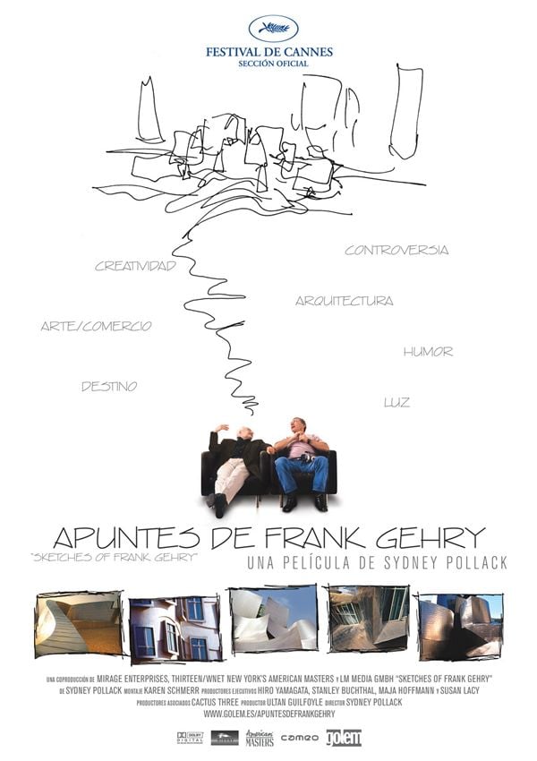 Apuntes de Frank Gehry - Película 2006
