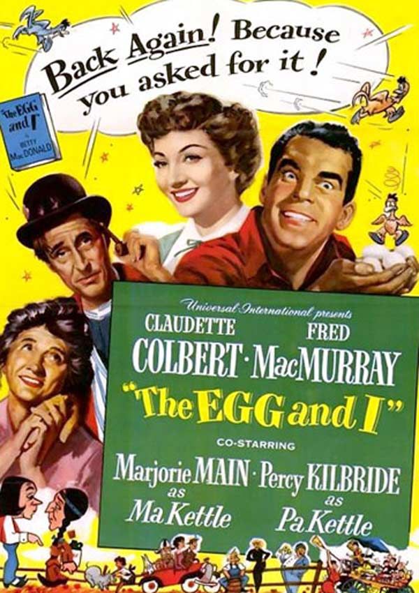 The Egg and I - Película 1947